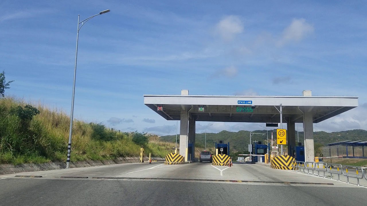 Entering North South Highway | Jamaica