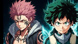 Sukuna Vs Deku