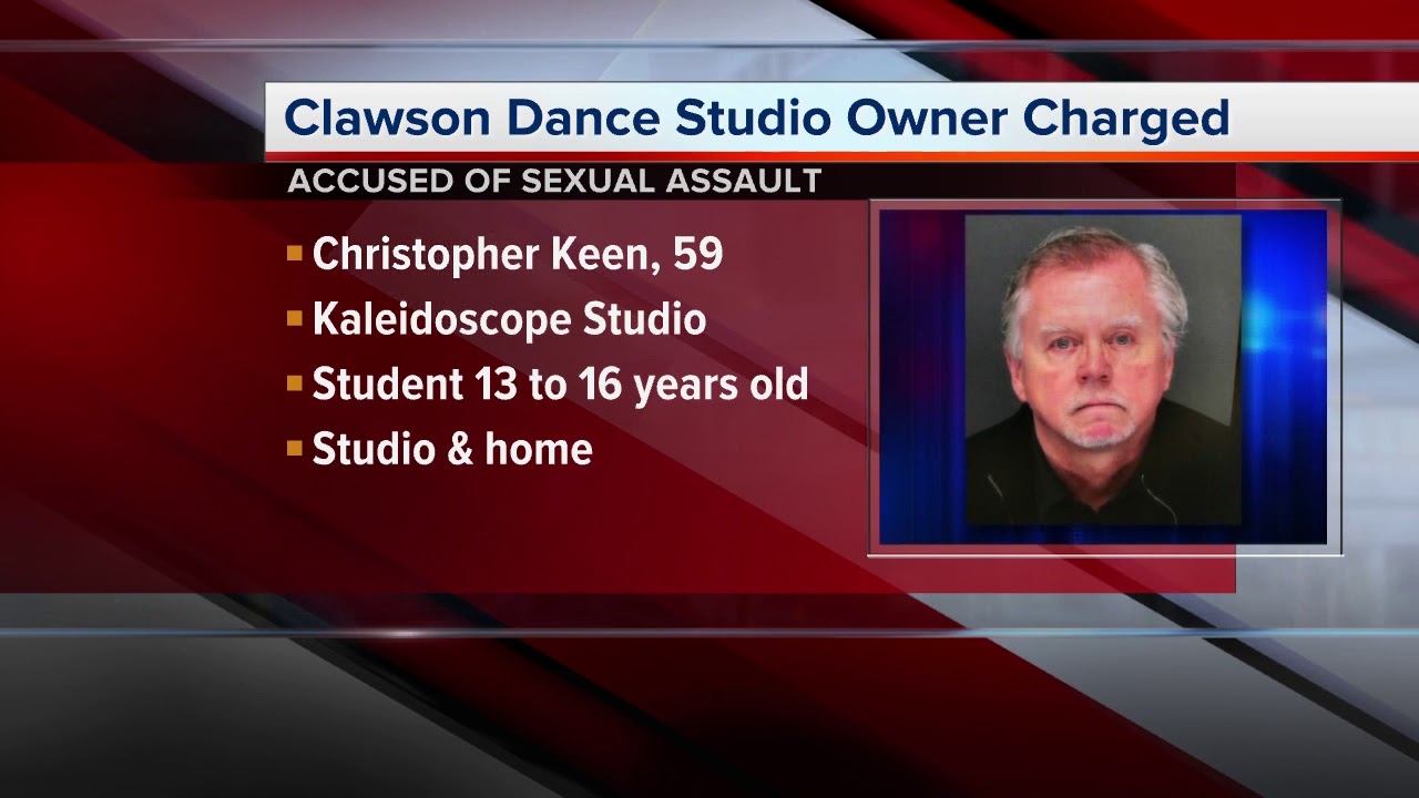Jackson R Clawson Clawson dance studio owner accused of sexually assaulting minor student ...