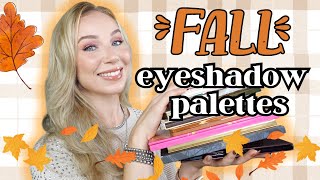Top 15 Fall Eyeshadow Palette Roulette Fall 2025
