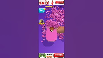 ASMR Game Soap Cutting and Crunching 💗 Relaxing Satisfying Video 💗60