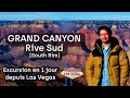 Grand canyon south rim rive sud en 1 jour  guide complet