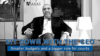 Sit down with AAAS CEO Sudip S. Parikh: Smaller budgets and a bigger role for courts