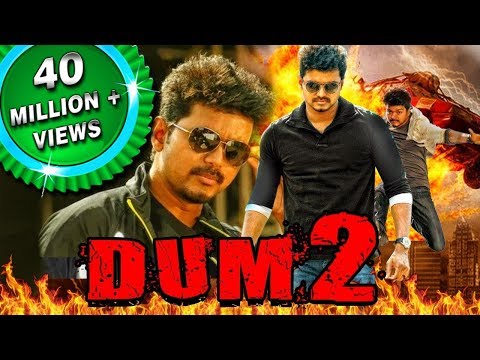 Dum 2 (Thirumalai) Hindi Dubbed Full Movie | Vijay, Jyothika, Vivek, Raghuvaran