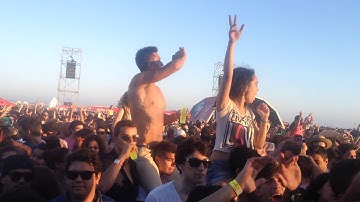 Pete Tha Zouk @ Somni Rfm Sunset Playing Coldplay A Sky Full of Star (Jakko Bootleg)