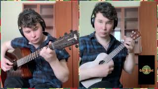 “Tri martolod” Breton folk song (Guitar, ukulele)
