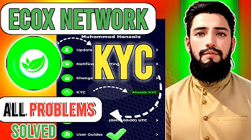 KYC All Problem solve Ecox Network  | Ecox Network new update 