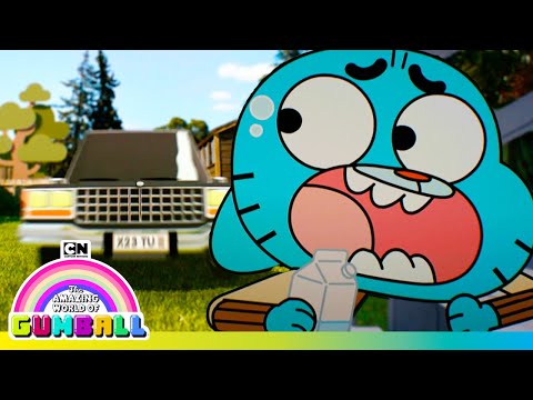 That Lesson Shows That Nobody Is Safe When They Leave The House Gumball Cartoon Network