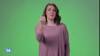 Celebrity Learn How to Sign 14 in ASL | LearnHowToSign.org Wealth