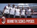Behind the Scenes | The match as seen by the physios