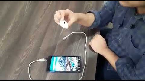 Themoplus USB Smart Thermometer Demo Video