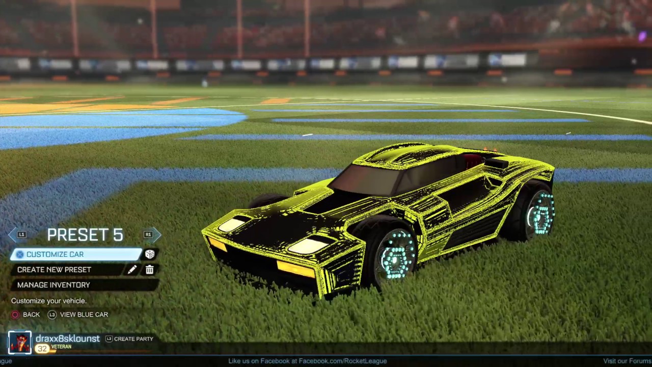 Rocket League®_new look ! Animated decal + animated wheels YouTube