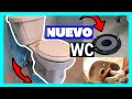 Cambiar INODORO antiguo por WC NUEVO, paso a paso GUIA FACIL