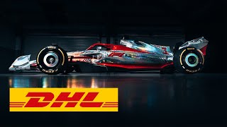 DHL delivers Formula 1's 2022 car to Silverstone screenshot 3