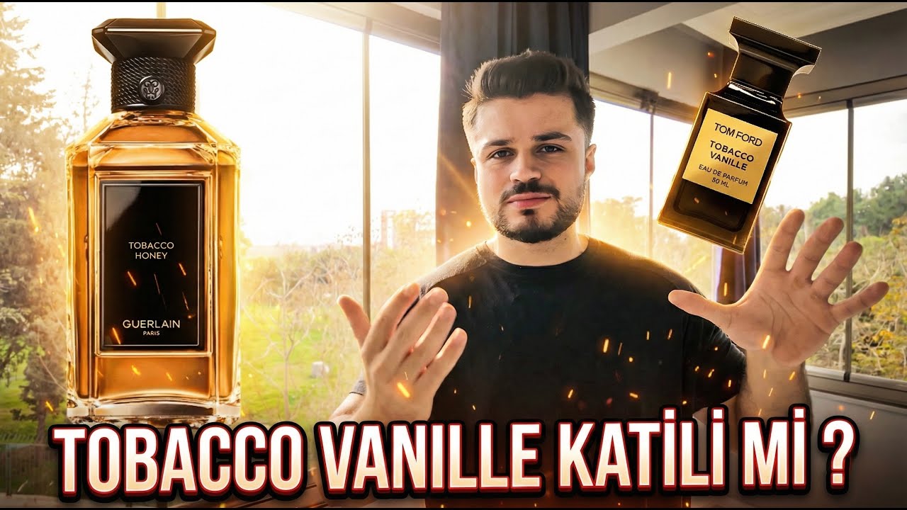 tobacco touch review Maison Alhambra Tobacco Touch and TOM FORD Tobacco Vanille comparison
