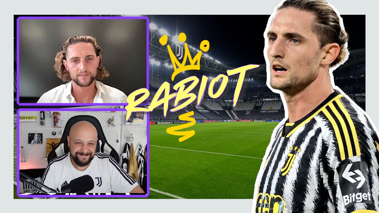 ⁣LIVE with ADRIEN RABIOT ||