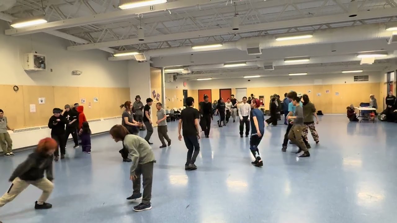 Sanirajak square dance 