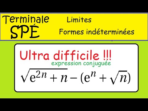 Vidéo: Qu'est-ce que la limite racine signifie ?