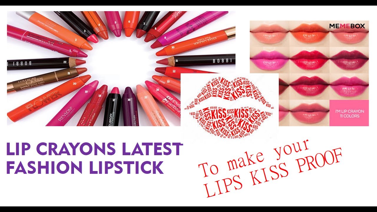 Lip crayons India Lip crayon lipstick Best Lip crayons Crayon