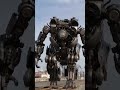 Old Ship Transforms Into Giant Robot 🚢😱 AI Mecha Transformation