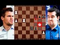 КАРЛСЕН - НЕПОМНЯЩИЙ! Первый УДАР Решающего Дня Полуфинала! Magnus Carlsen Invitational