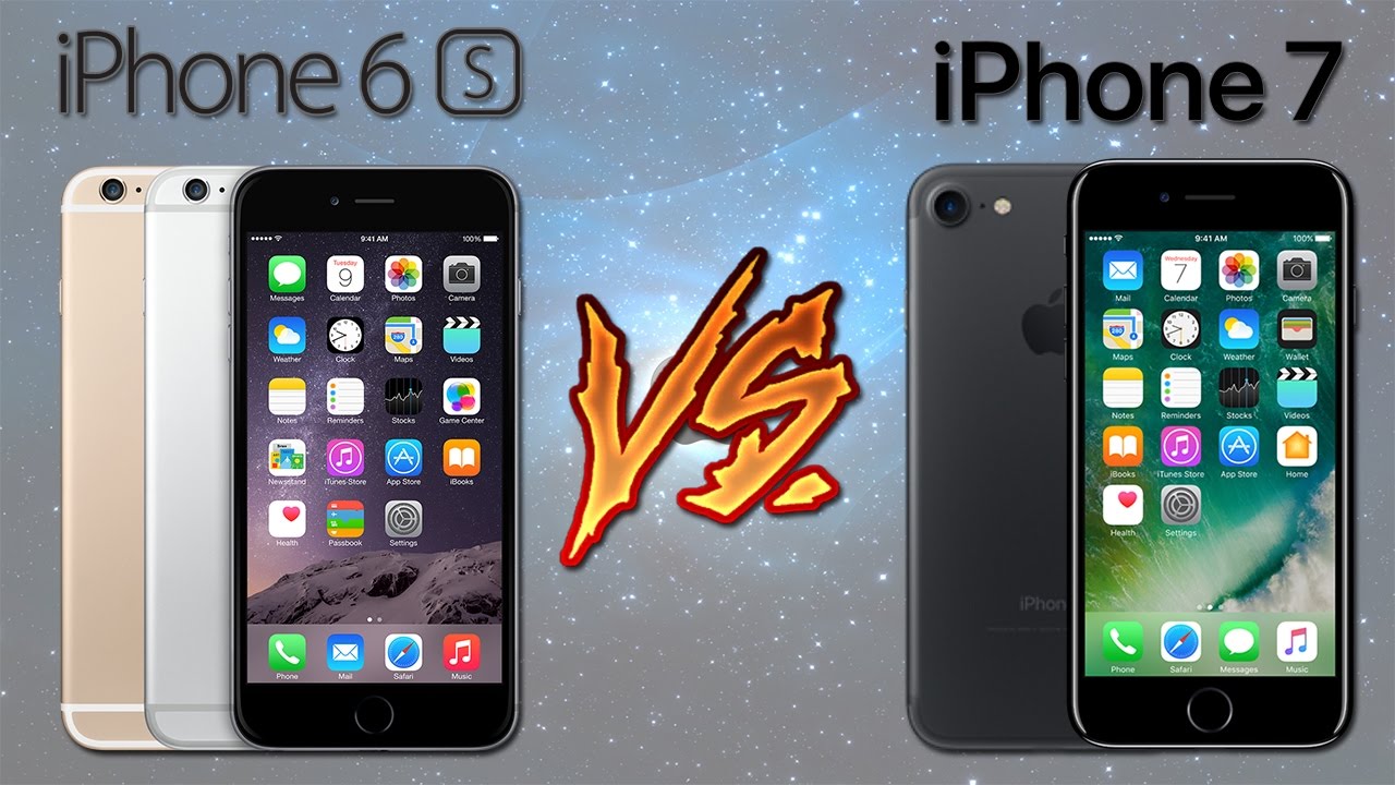 iPhone 7 vs iPhone 6 ¿Vale la pena el cambio? 
