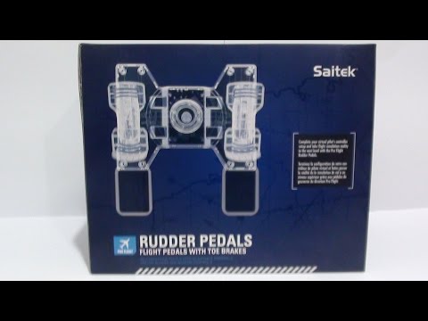 RH ROTOR rudder pedals Part 1 - Unboxing 