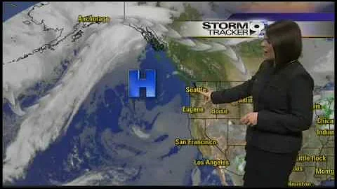 Meteorologist Melissa Frey's Full Weather Forecast