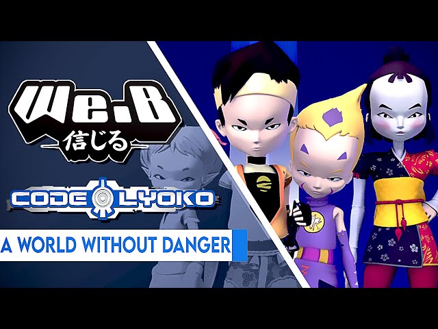 Code Lyoko - A World Without Danger | FULL VER. Cover by We.B class=