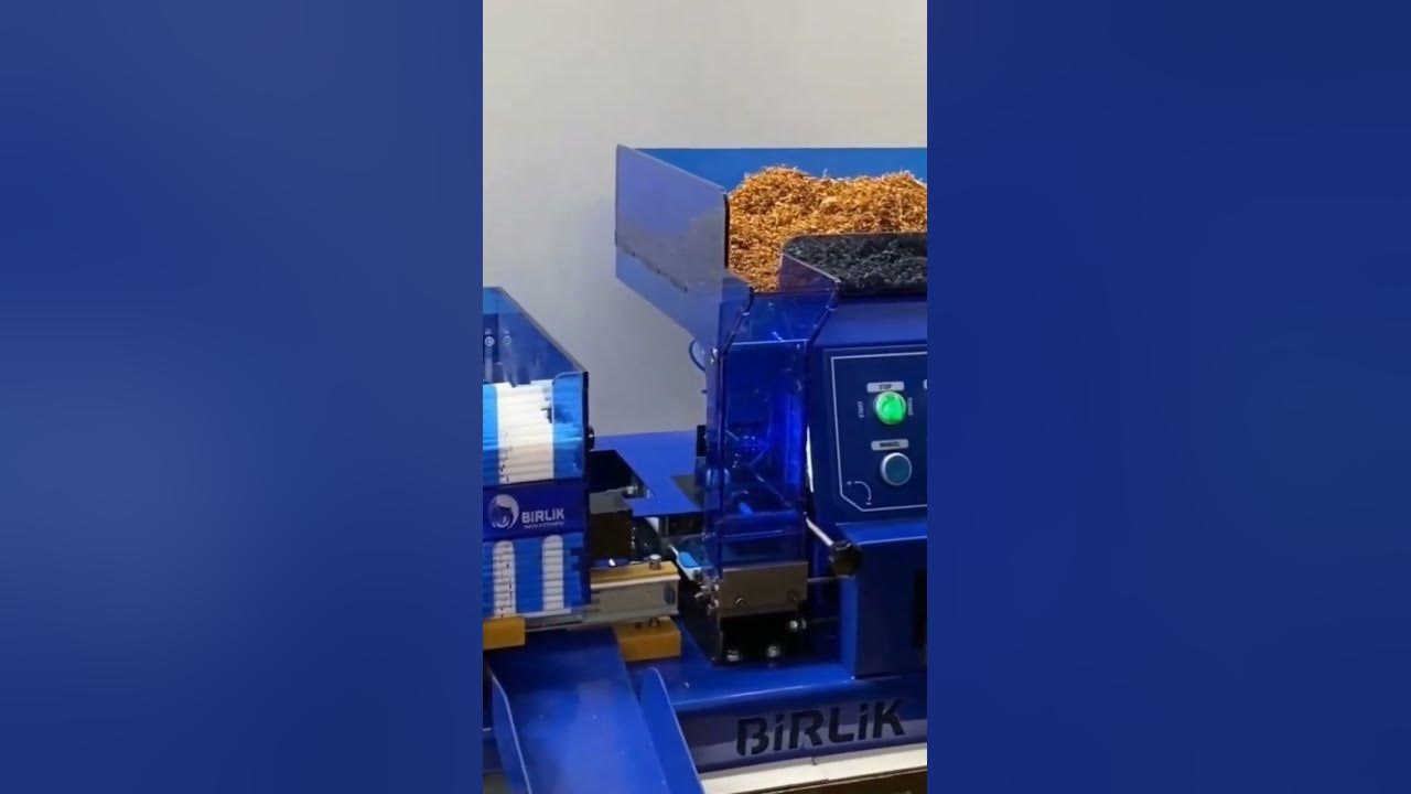 Cigarette making machine Small Business idea in Pakistan YouTube