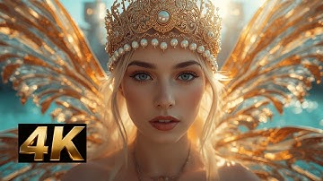 Fantasy | Luminous | The Gilded Shores of Aurelian Tide [AI Music Video]