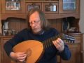 Francis Cutting - Almaine - Lute