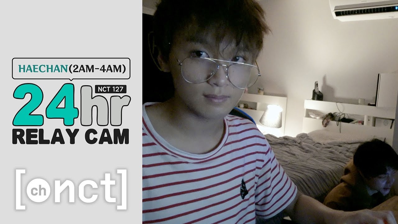 ⁣🕐HAECHAN : 2-4am｜NCT 127 24hr RELAY CAM (With. 쟈니)