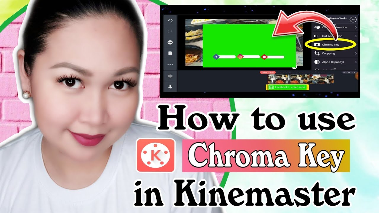 HOW TO USE CHROMA KEY IN KINEMASTER | TAGALOG 🇵🇭