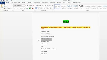 SAP CML Configuration   Define Loan Types