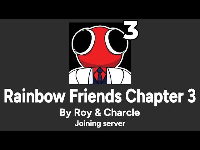 Rainbow Friend 3 | Sticker