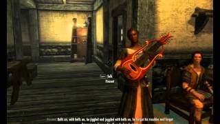 Skyrim Bard Songs: With Bells On by Fironet