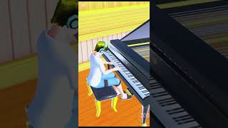 Piano In Sakura School Simulator