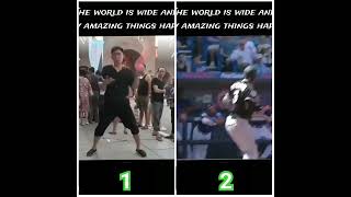 Which one is more amazing video?