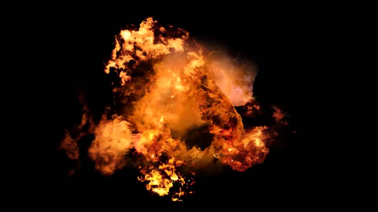 Explosion für ein Intro - YouTube