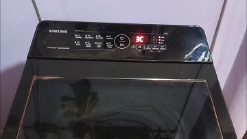 Samsung Washing Machine Chal Nahi Me 3C Error Code Aa Raha Hain