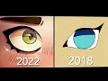 Animation improvement trend 2018  2022