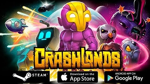 Crashlands - Launch Trailer