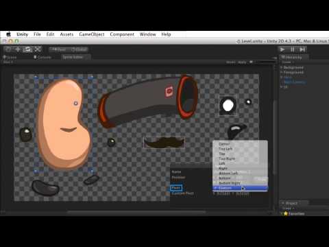 The Sprite Editor - Unity Official Tutorials