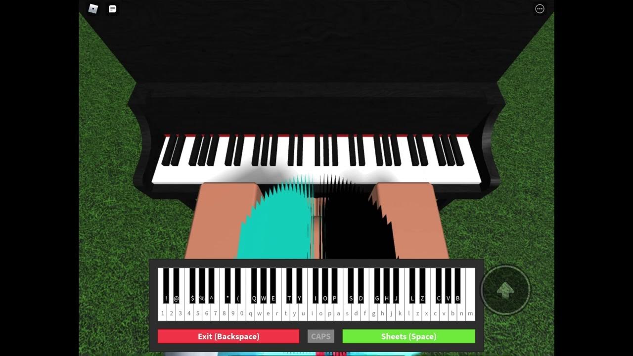Roblox Piano RickRoll @FoamyXD - YouTube