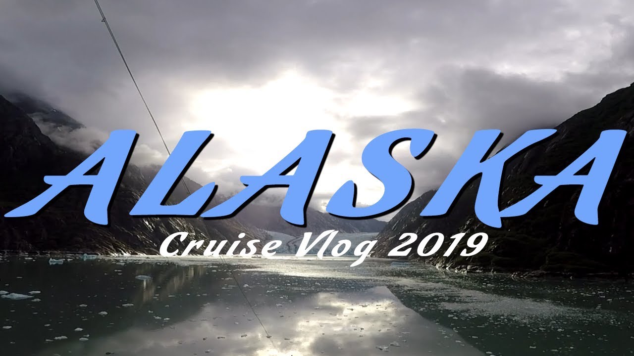 Alaska Cruise Vlog 2019 gaming logo