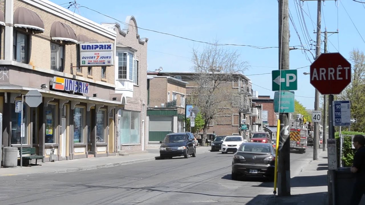Montreal E One Fire Truck Action Ville St Pierre YouTube