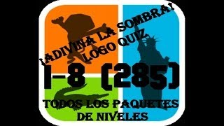 Soluciones ¡Adivina la sombra! Logo Quiz | Todas las soluciones (fácil y rápido) HD