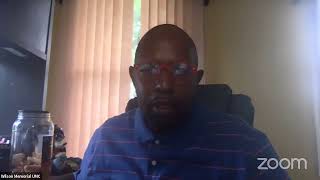 Wilson Memorial UMC's Zoom Meeting