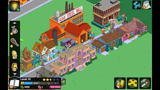 the Simpsons tapped out - Moe and Marge!